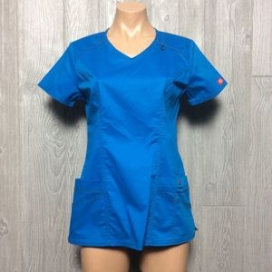 New Blue Scrub Top